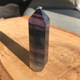 Turm Regenbogen-Fluorit Unikat 2