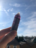 Turm Regenbogen-Fluorit Unikat 5