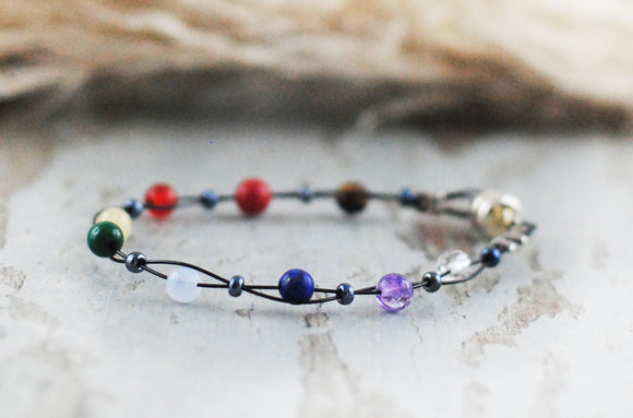 Chakra Armband II